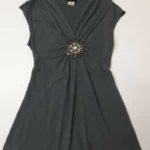 3 for $20 Candie Rain womens sleevless gray blouse